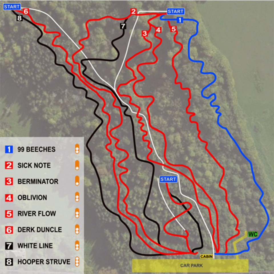 b1ke b1keparks tidworth trailmap